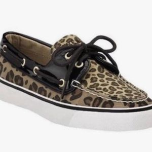 SPERRY TOP SIDER | Cheetah Sperry Top Siders | Boat Shoes